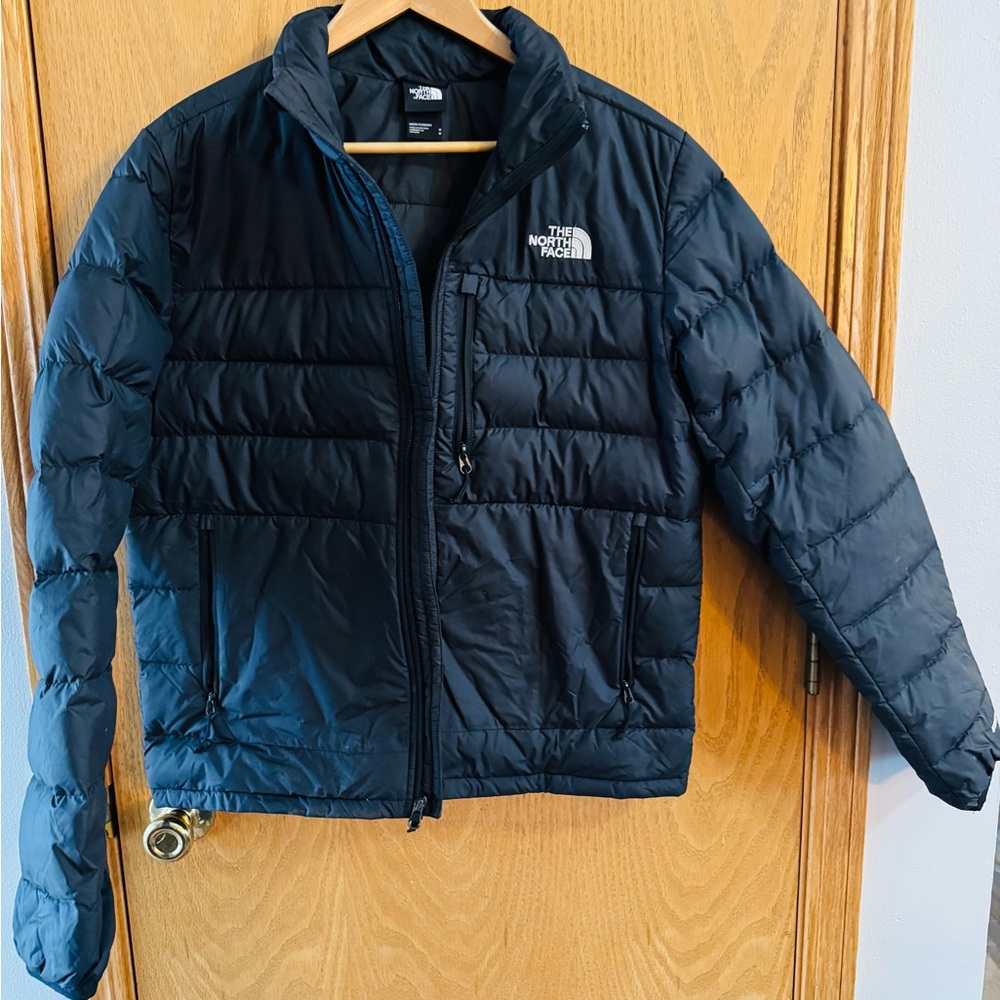 The North Face Men's Black Puffer Jacket